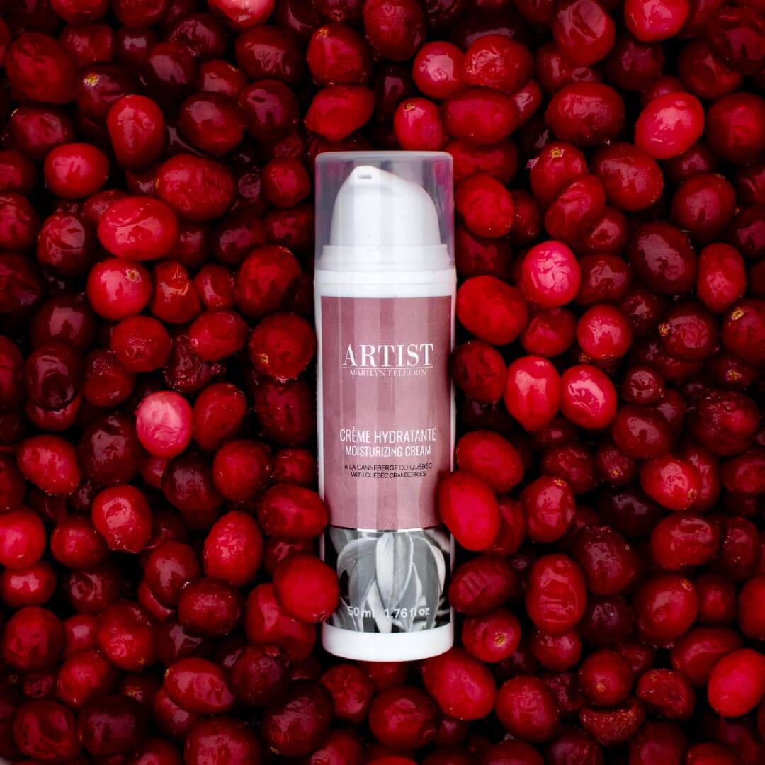 Image Crème hydratante à la canneberges du Québec ARTIST