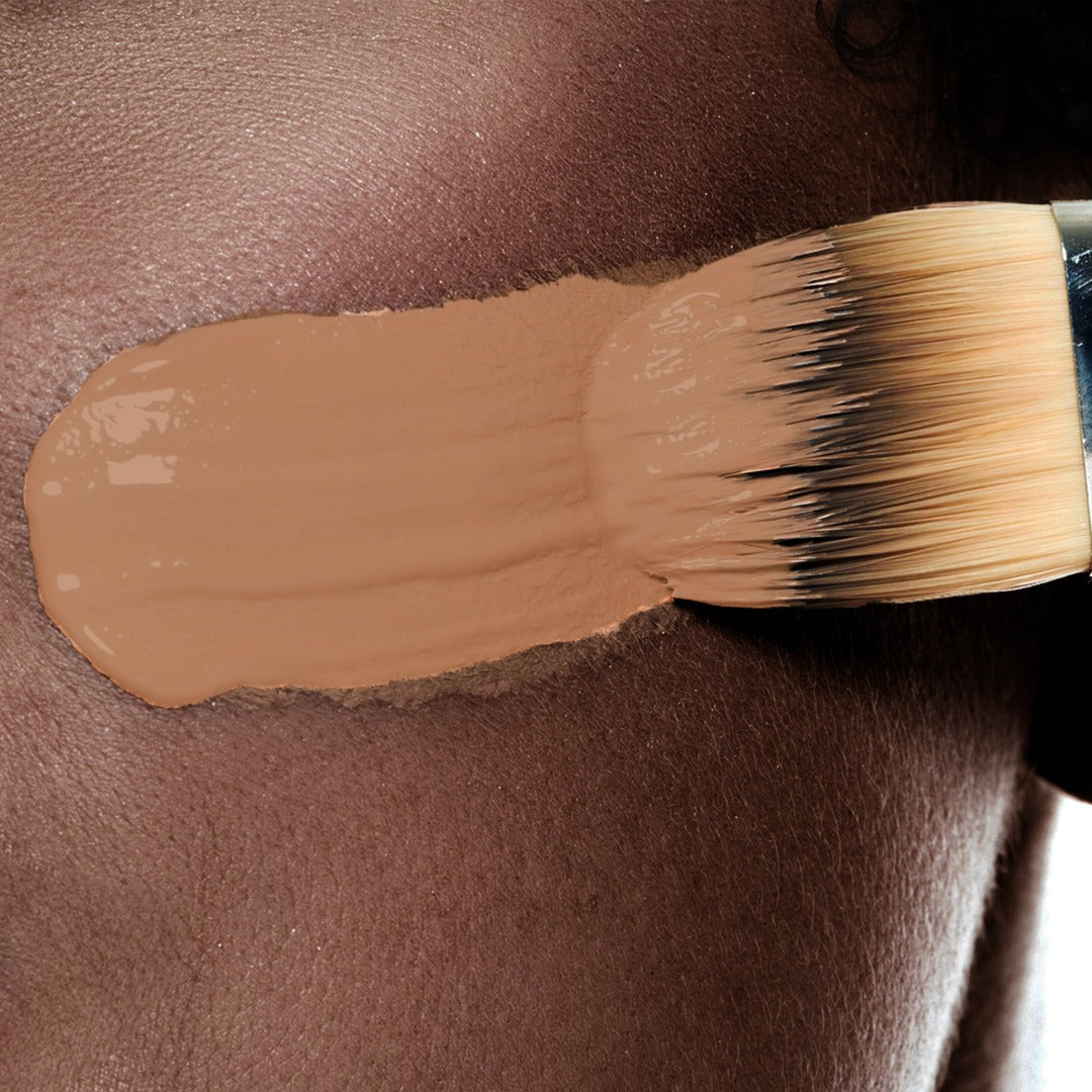 Image couleur fond de teint satin ARTIST 128 Brun Doré 