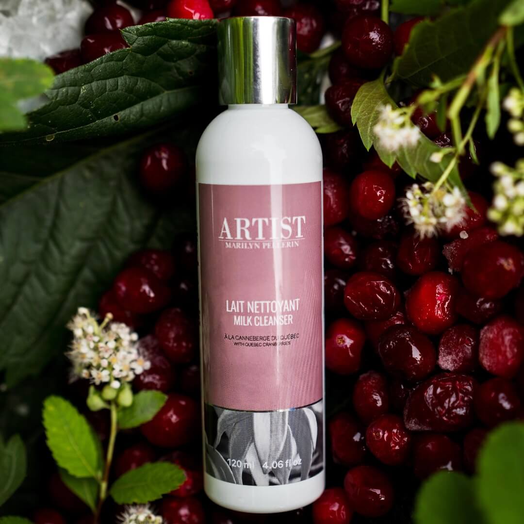 Image Lait nettoyant à la canneberge du Québec ARTIST